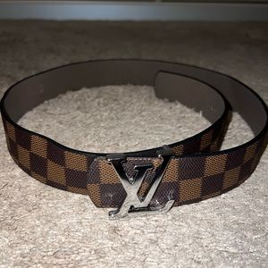LV, Hermes, and Gucci belts